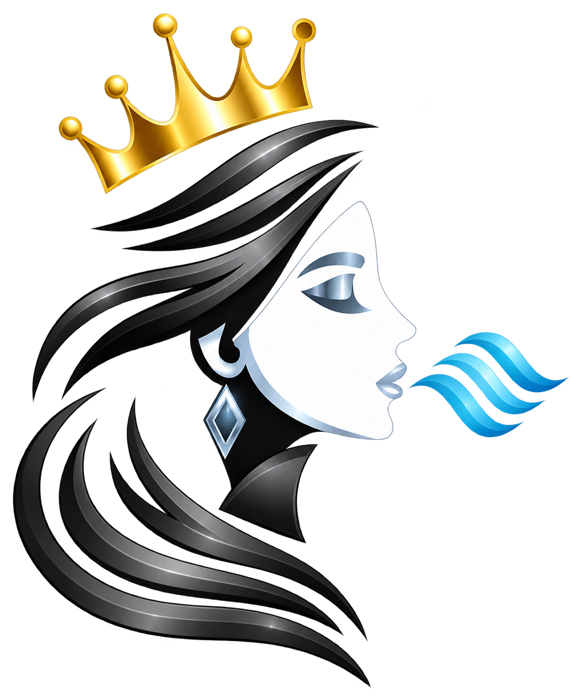 Logo Queen AC